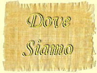 dove siamo